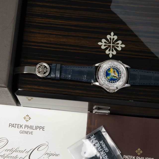 Patek Philippe World Time 5131G Image 5
